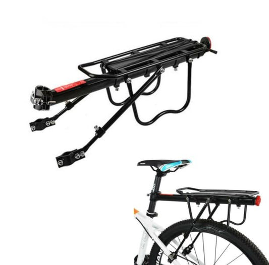 ROCKBROS MTB Bike Carrier With Reflector Semi Quick Release Max.50kg Alu
