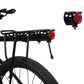 ROCKBROS MTB Bike Carrier With Reflector Semi Quick Release Max.50kg Alu