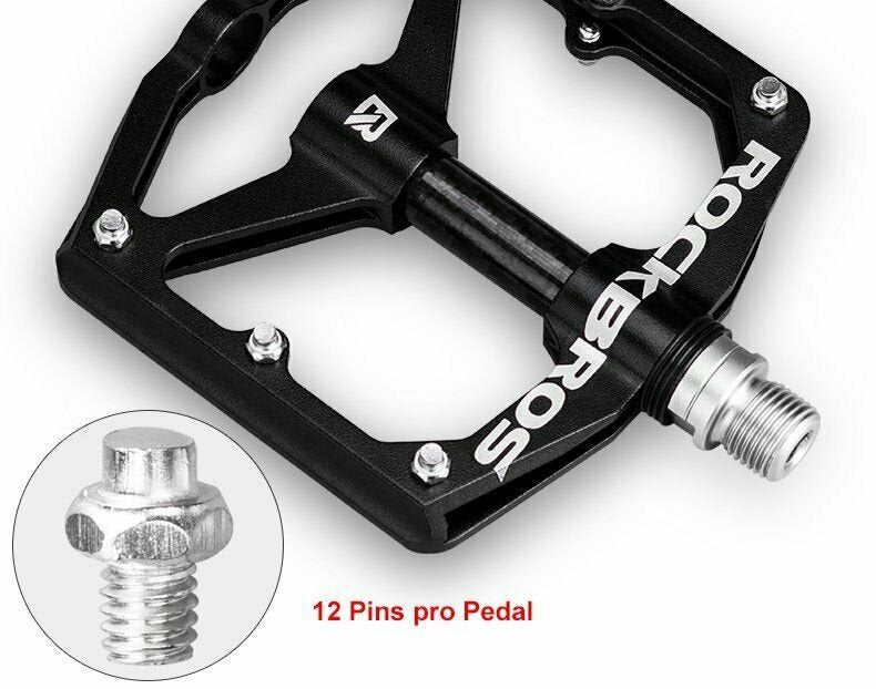 ROCKBROS MTB pedals 6-pin