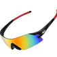 ROCKBROS Frameless Polarized Bicycle Sunglasses Cycling Glasses UV400