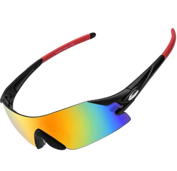 ROCKBROS Frameless Polarized Bicycle Sunglasses Cycling Glasses UV400