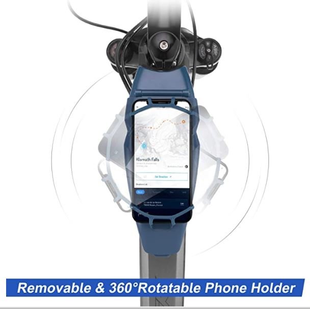 ROCKBROS Frame bag with cell phone holder for 4-6.5 inch smartphone waterproof 1L