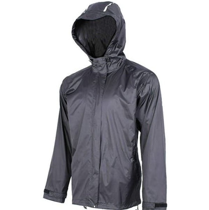 ROCKBROS Rain Jacket Waterproof Raincoat Men Women Unisex Black