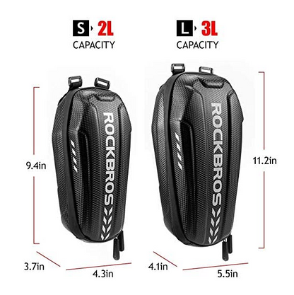 ROCKBROS Scooter Handlebar Bag Waterproof Front Bag