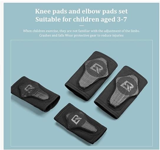 ROCKBROS SET LF1148-B+A Children elbow pads knee pads protectors set