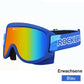 ROCKBROS Ski Goggles For Women Men Kids Goggles Winter Anti Fog Ski Goggles