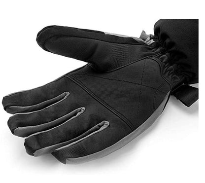 ROCKBROS Ski Gloves 2 in 1 Gloves Spring Autumn Full Finger Windproof Warm Gloves for Outdoor Sports