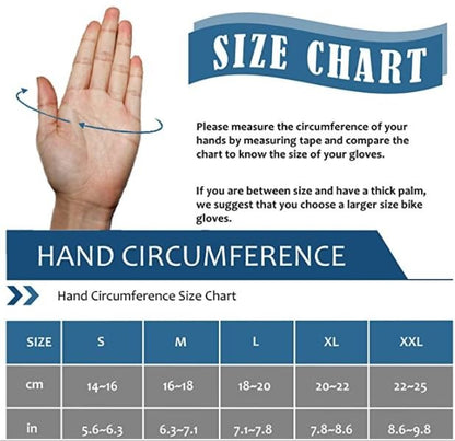 ROCKBROS Ski Gloves 2 in 1 Gloves Spring Autumn Full Finger Windproof Warm Gloves for Outdoor Sports