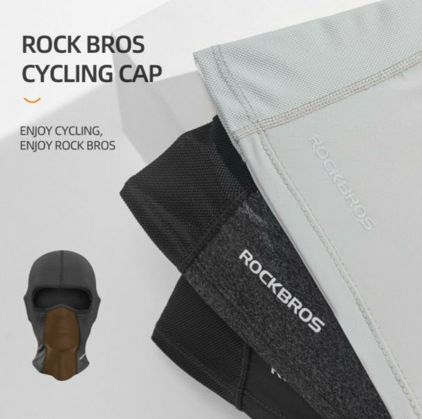 ROCKBROS Balaclava Breathable Motorcycle Bandana UPF50+ Summer Ice Silk 3 Color