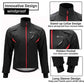 ROCKBROS Winter cycling jacket pants set