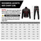 ROCKBROS Winter cycling jacket pants set