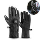 ROCKBROS Winter Ski Gloves Gloves SBR Bike Motorcycle Windproof M-2XL