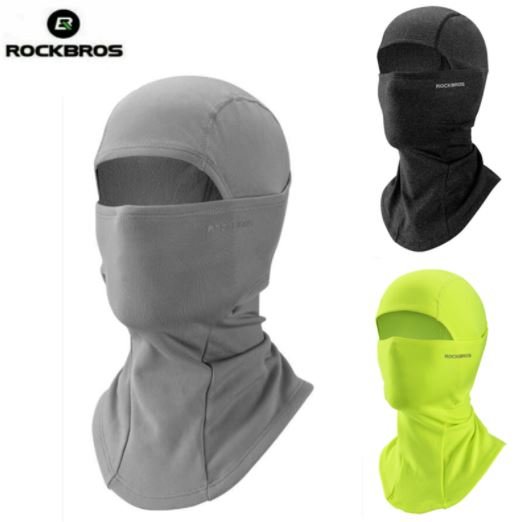 ROCKBROS Winter Sports Thermal Face Mask Headgear Cycling Cap Headband Ski Hat
