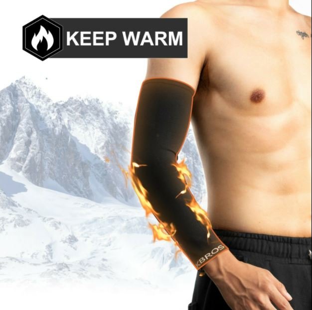ROCKBROS XT051 Cycling Arm Sleeves Warm Anti Slip S-XL