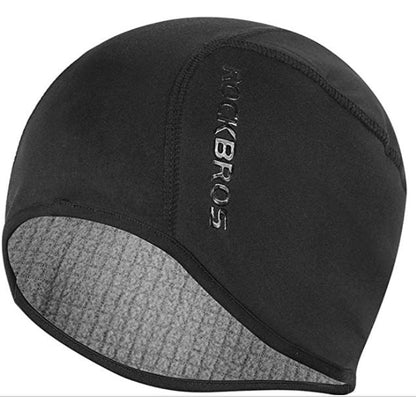 ROCKBROS YPP002 Helmeted cycling cap winter knitted cap