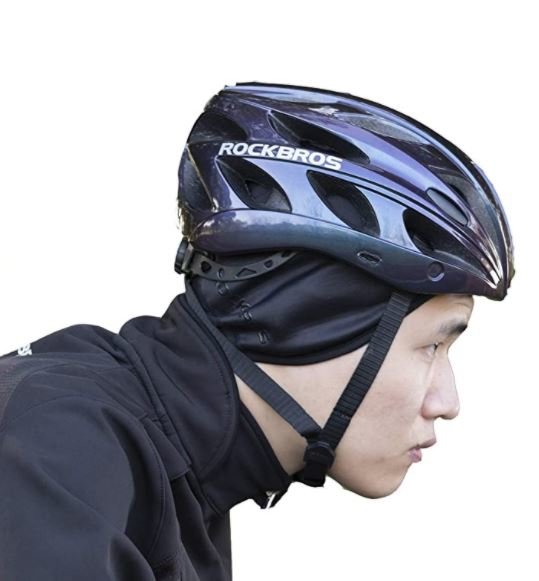 ROCKBROS YPP002 Helmeted cycling cap winter knitted cap