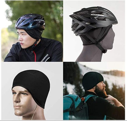 ROCKBROS YPP002 Helmeted cycling cap winter knitted cap