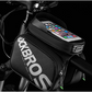 ROCKBROS ZH009-62 Frame Bag Waterproof TPU Touchscreen For 5.8 Inch