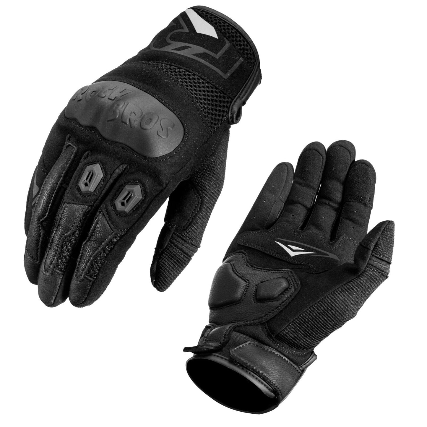 ROCKBROS Winter Motorcycle Gloves Touch Screen Cycling Warm
