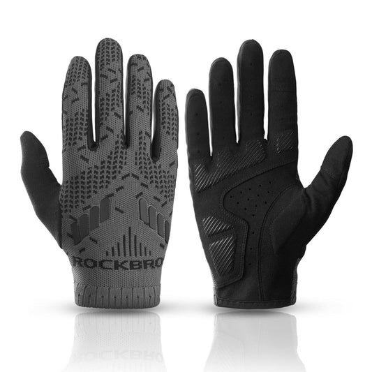 ROCKBROS S255 Gloves Cycling Autumn Touchscreen Outdoor Sports M-2XL