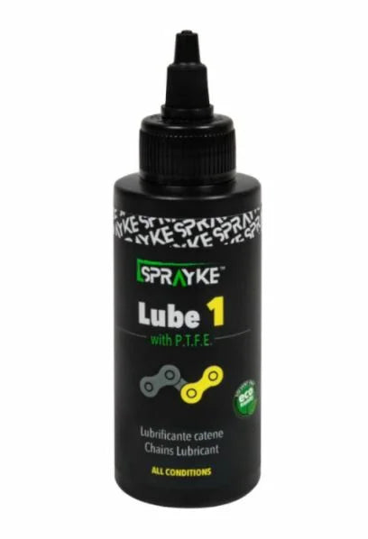 SPRAYKE Lube 1 Chain lubricant chain oil with wax in bottle