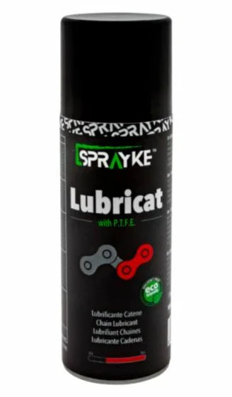 SPRAYKE Lubricat Chain lubricant chain fluid oil spray