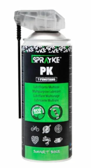 SPRAYKE PK Smart Bike Multiuse lubricant 7 functions