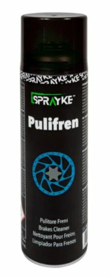 SPRAYKE Pulifren Bike brake and multi-purpose cleaner