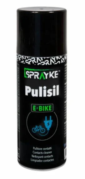 SPRAYKE Pulisil E-bike contact cleaner