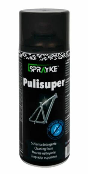 SPRAYKE Pulisuper Carbon cleaner