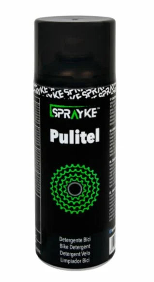 SPRAYKE Pulitel Bike Detergent Cleaner Water Repellent