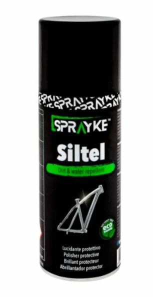 SPRAYKE Siltel Bicycle Polish Shining and Protective