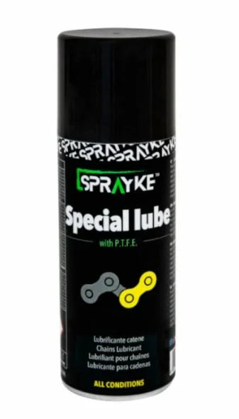 SPRAYKE Special Lube Chain lubricant with silicone chain spray fluid oil