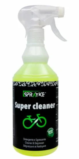 SPRAYKE Super cleaner bike degreasing detergent and cleaner with trigger