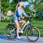 JOBOBIKE Linda e-bike Shimano 7 speed freewheel 11-34T 26 inch